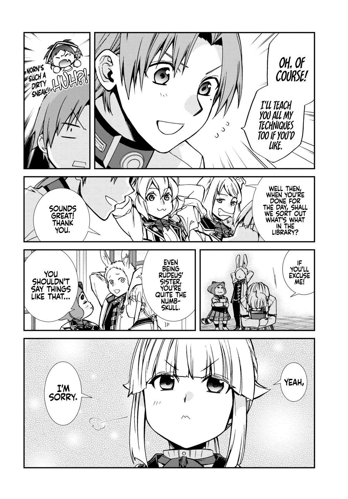 Jobless Reincarnation, Chapter 95 image 07